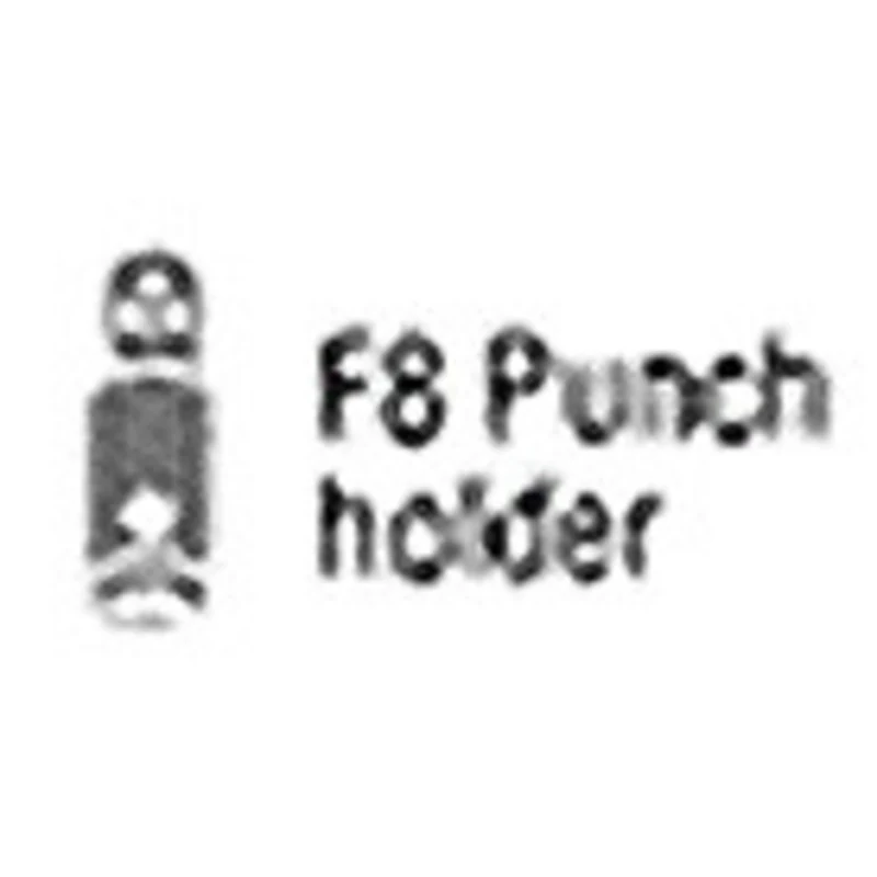 Roper Whitney F8 Punch Holder - 136122808
